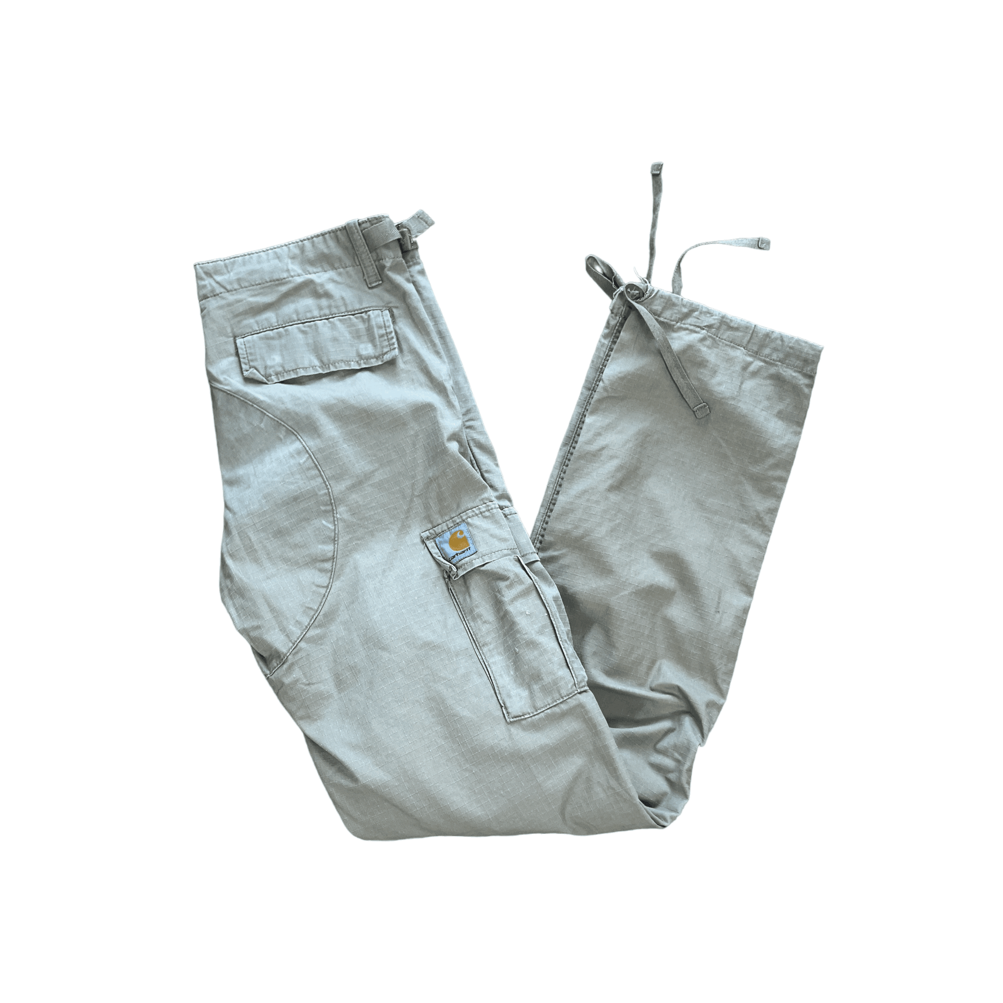 Vintage Beige Carhartt Cargos - 27” x 32” - The Streetwear Studio