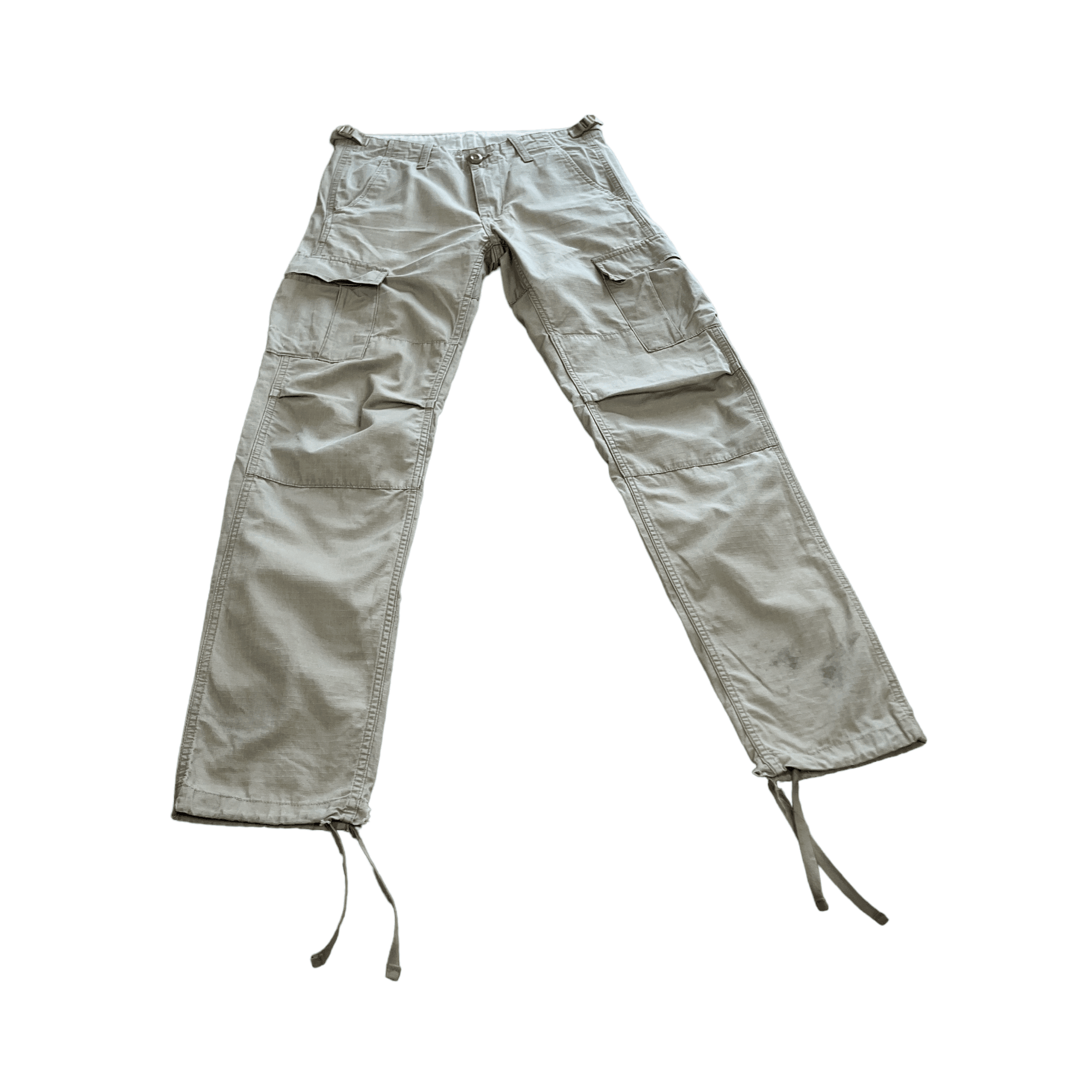 Vintage Beige Carhartt Cargos - 27” x 32” - The Streetwear Studio