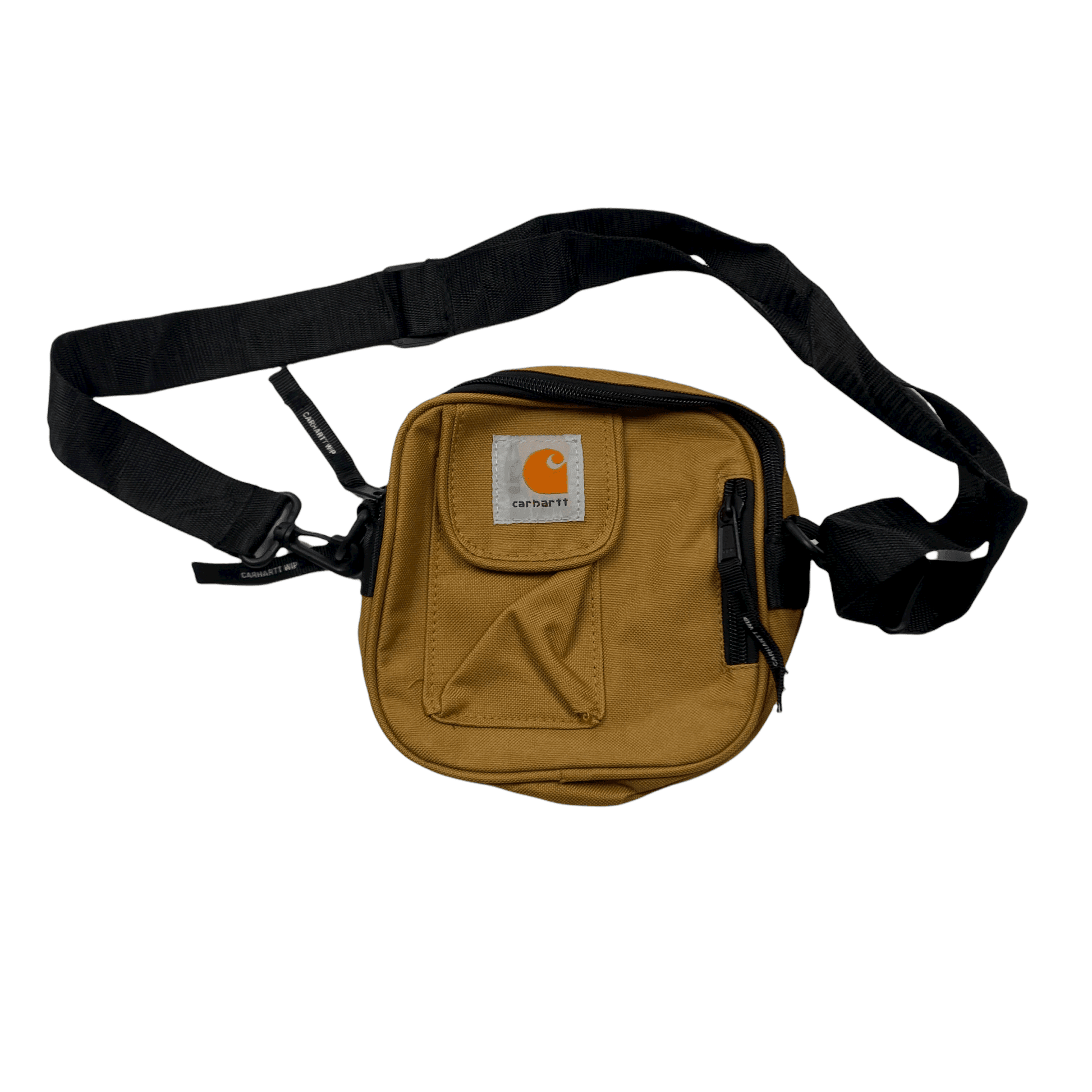 Vintage Beige Carhartt Side Bag - The Streetwear Studio