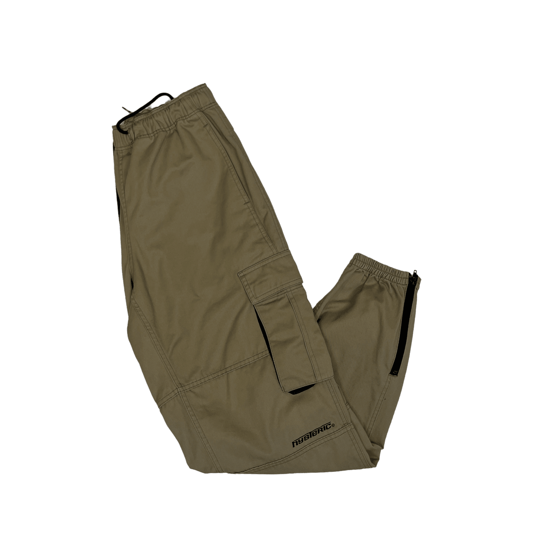 Vintage Beige Hysteric Glamour Cargos - Extra Large - The Streetwear Studio