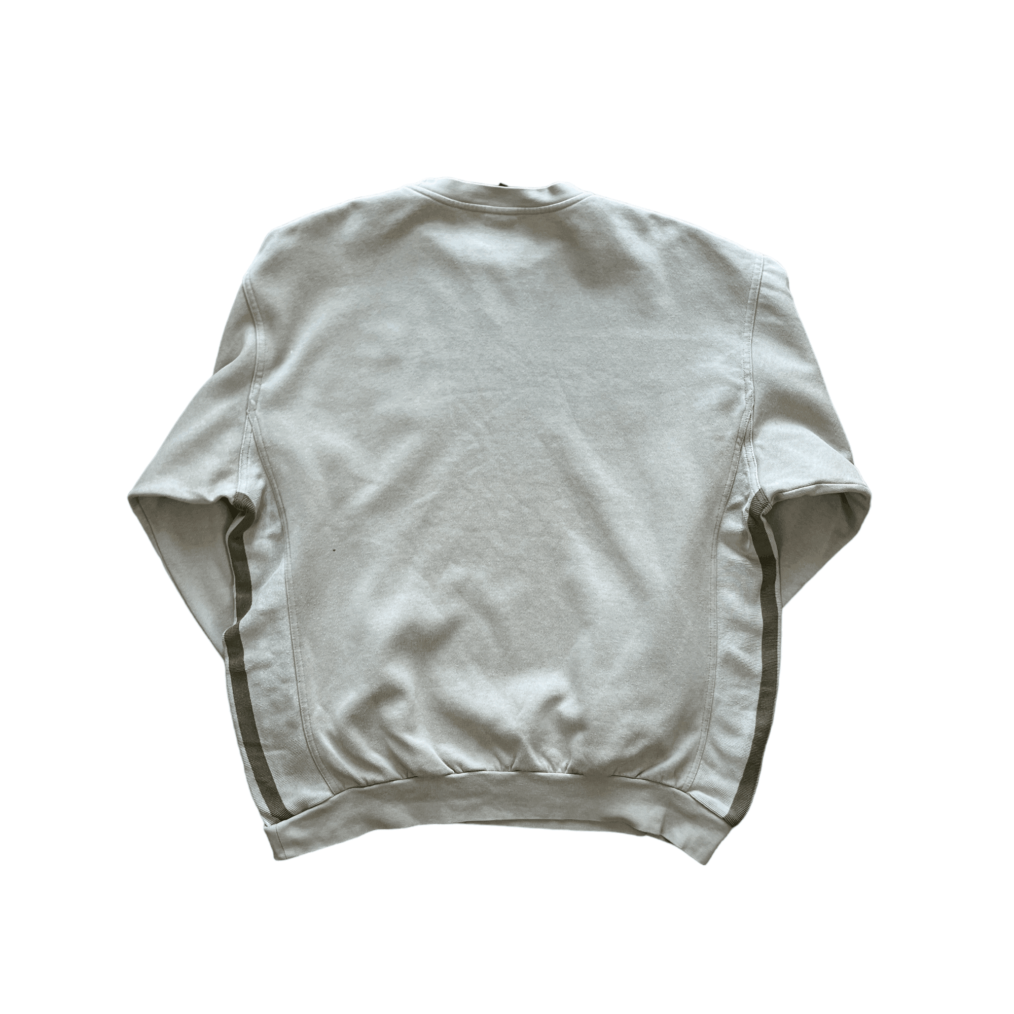 Vintage Beige Nike Sweatshirt - Extra Large - The Streetwear Studio