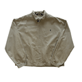 Vintage Beige Polo Ralph Lauren Harrington Jacket - XXL - The Streetwear Studio