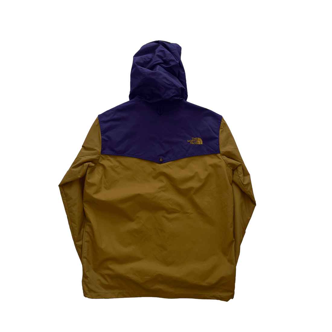 Vintage Beige + Purple The North Face (TNF) Jacket - Large - The Streetwear Studio