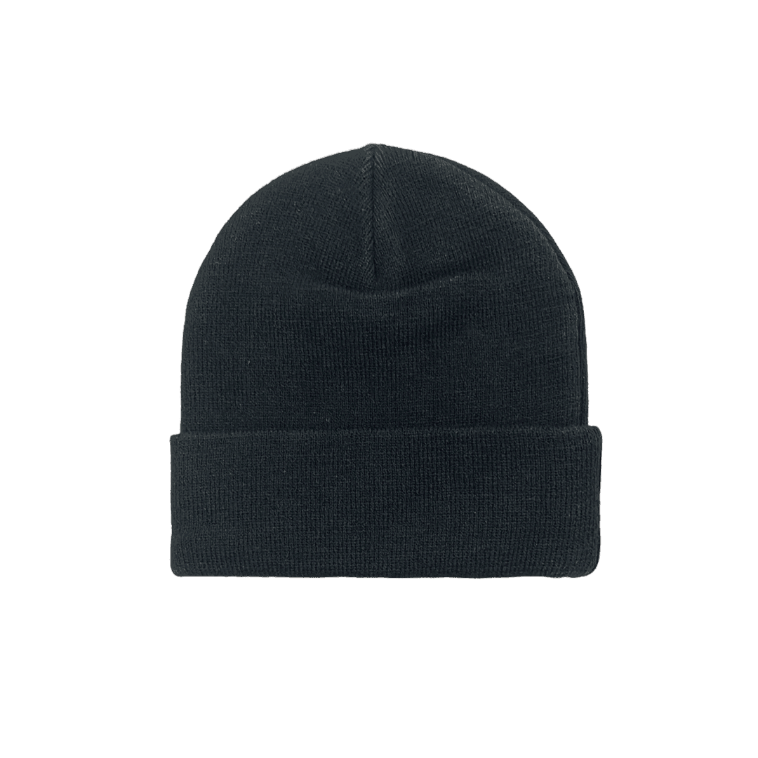 Vintage Black A Bathing Ape (BAPE) BAPESTA Beanie Hat - The Streetwear Studio