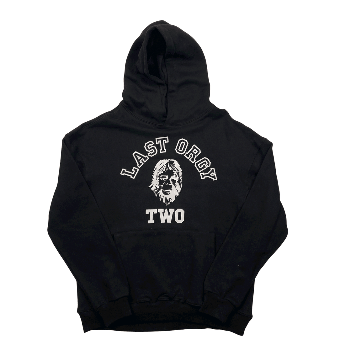 Vintage Black A Bathing Ape (BAPE) x Nowhere x Undercover Last Orgy Hoodie - Medium - The Streetwear Studio