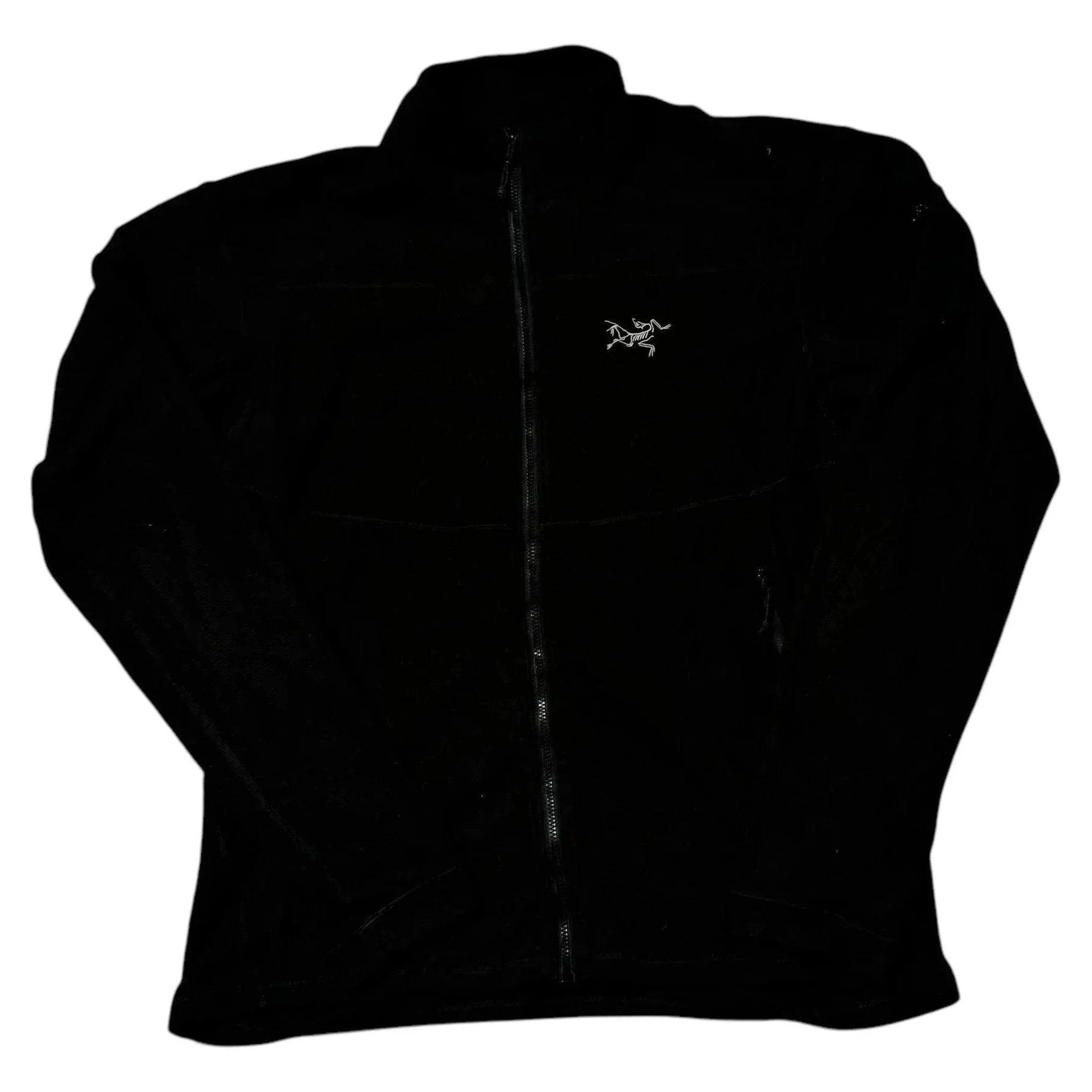 Vintage Black Arc’Teryx Full Zip Fleece - M | The Streetwear Studio