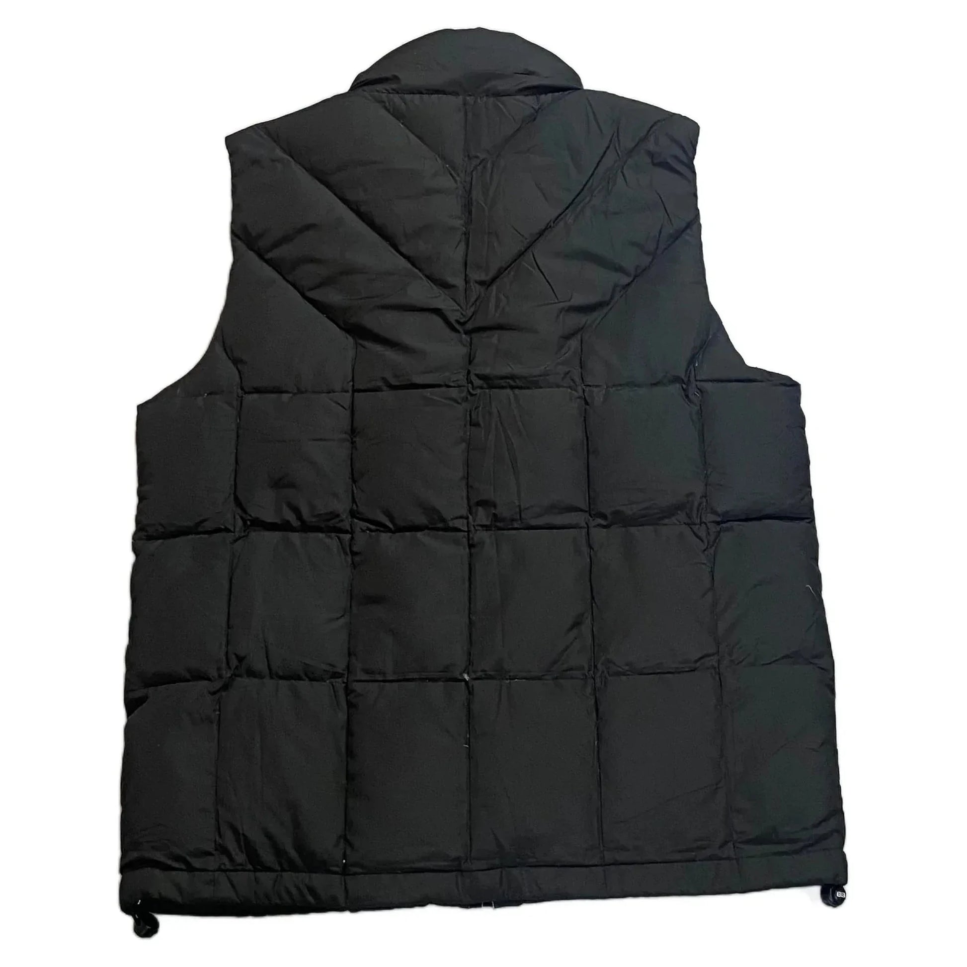 Vintage Black Balenciaga Puffer Gilet - L | The Streetwear Studio