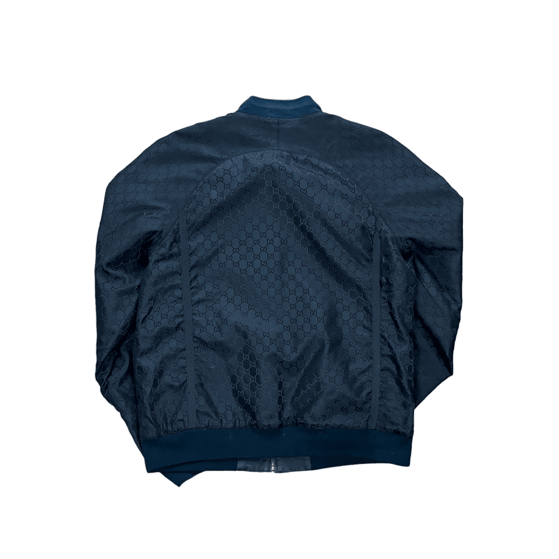 Vintage Black Gucci Monogram Jacket - Large - The Streetwear Studio