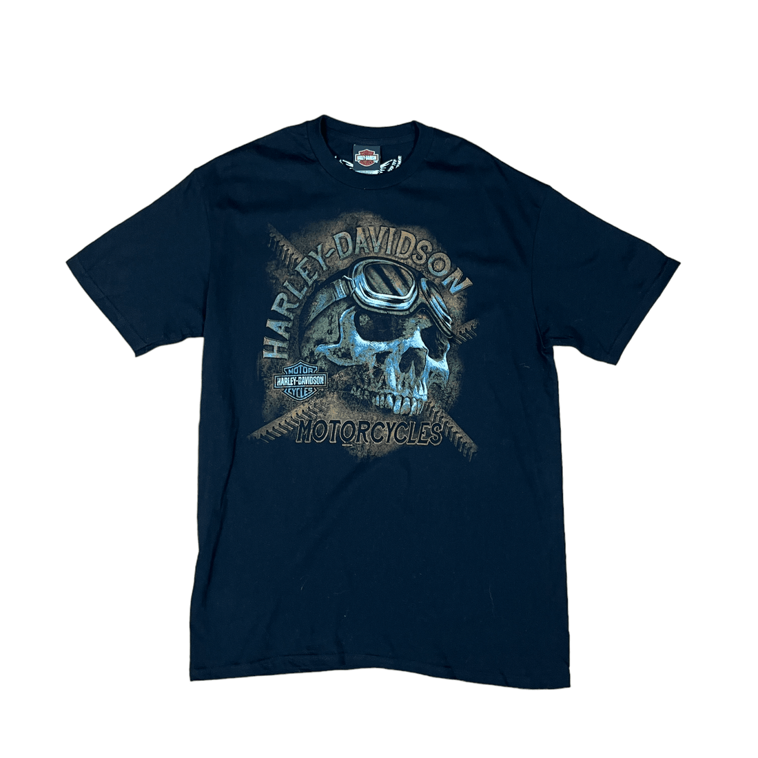 Vintage Black Harley Davidson Tee - Large - The Streetwear Studio