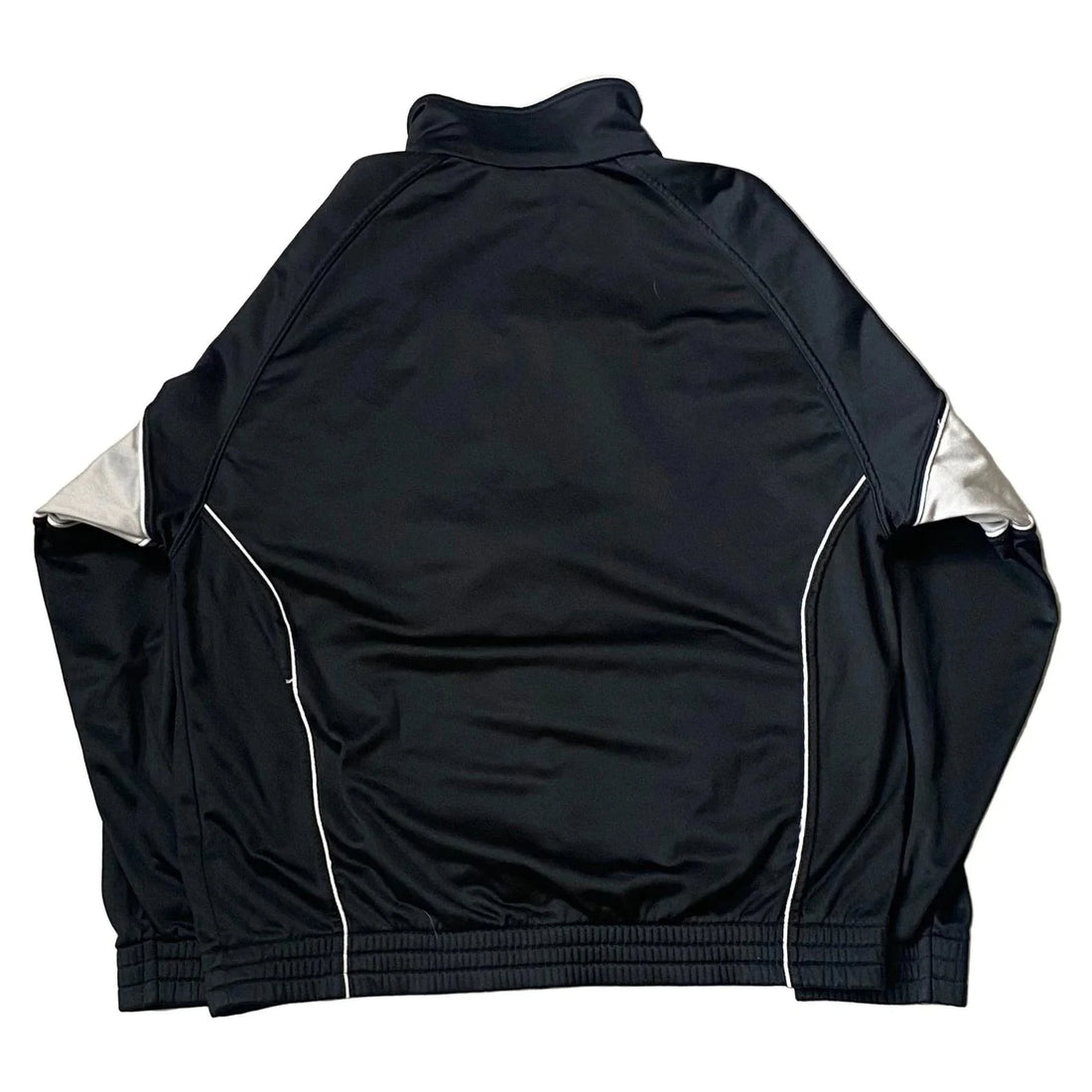 Vintage Black Juventus Jacket - M | The Streetwear Studio