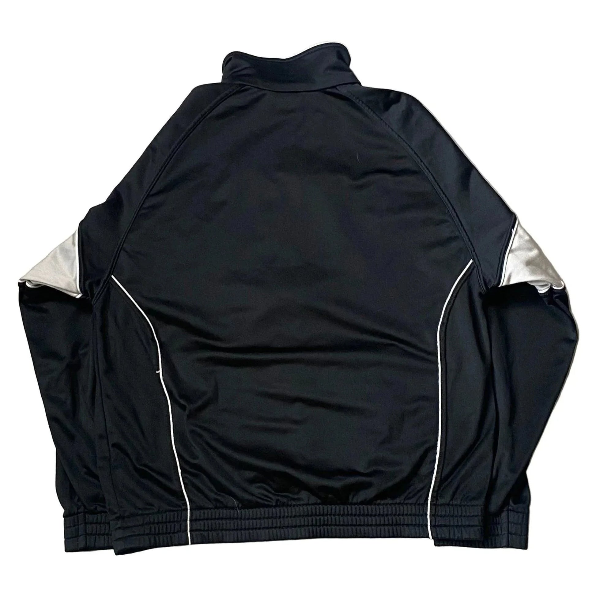 Vintage Black Juventus Jacket - M | The Streetwear Studio