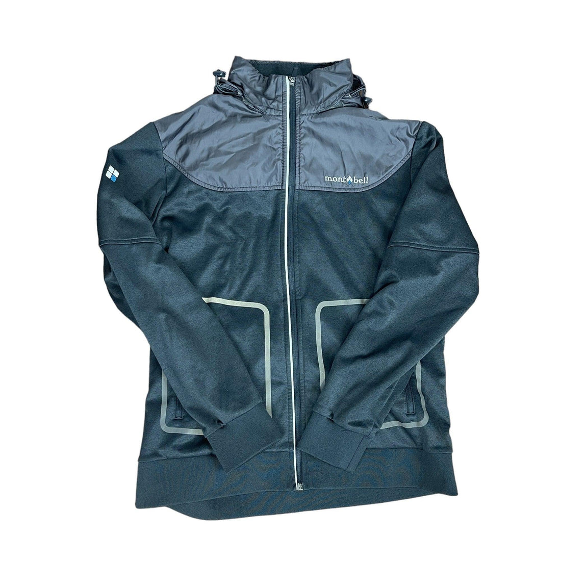 Vintage Black Montbell Jacket - Large - The Streetwear Studio