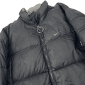 Vintage Black Nike Puffer Coat/ Jacket - Extra Large - The Streetwear Studio