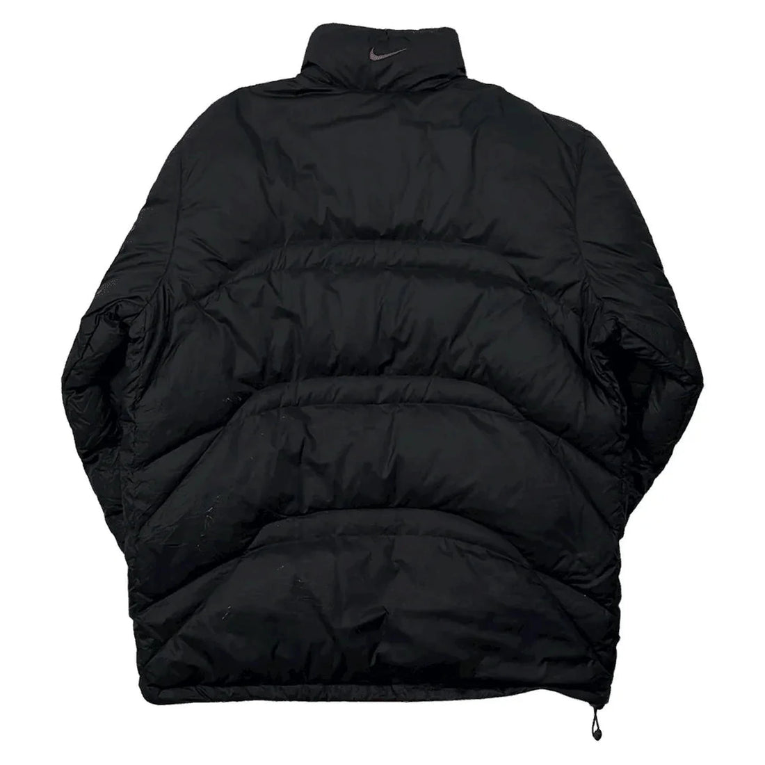 Vintage Black Nike Puffer Coat/ Jacket - XL | The Streetwear Studio
