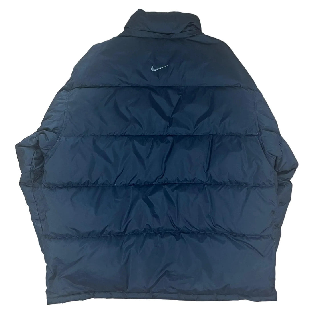 Vintage Black Nike Puffer Coat - L | The Streetwear Studio