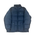 Vintage Black Nike Puffer Coat - Large - The Streetwear Studio