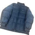 Vintage Black Nike Puffer Coat - Large - The Streetwear Studio