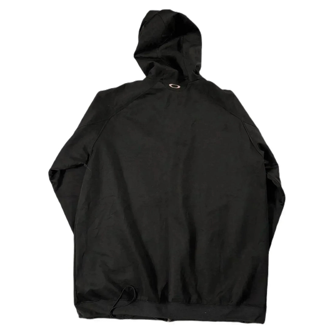 Vintage Black Oakley Full Zip Hoodie - XXL | The Streetwear Studio