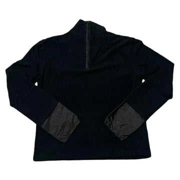 Vintage Black Prada 1/4 Zip Fleece - L | The Streetwear Studio