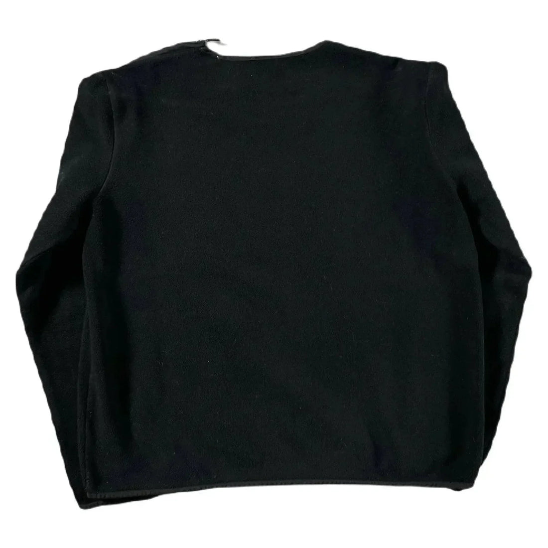 Vintage Black Prada Fleece Sweatshirt - S | The Streetwear Studio