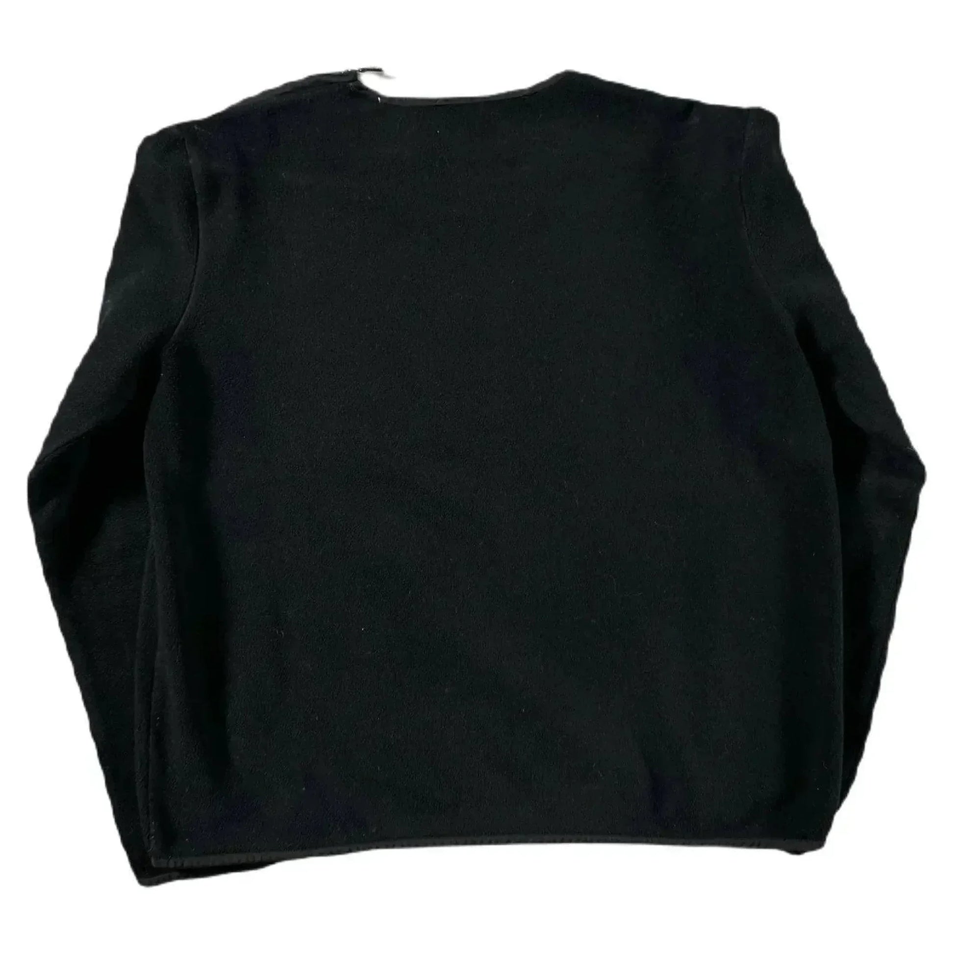 Vintage Black Prada Fleece Sweatshirt - S | The Streetwear Studio