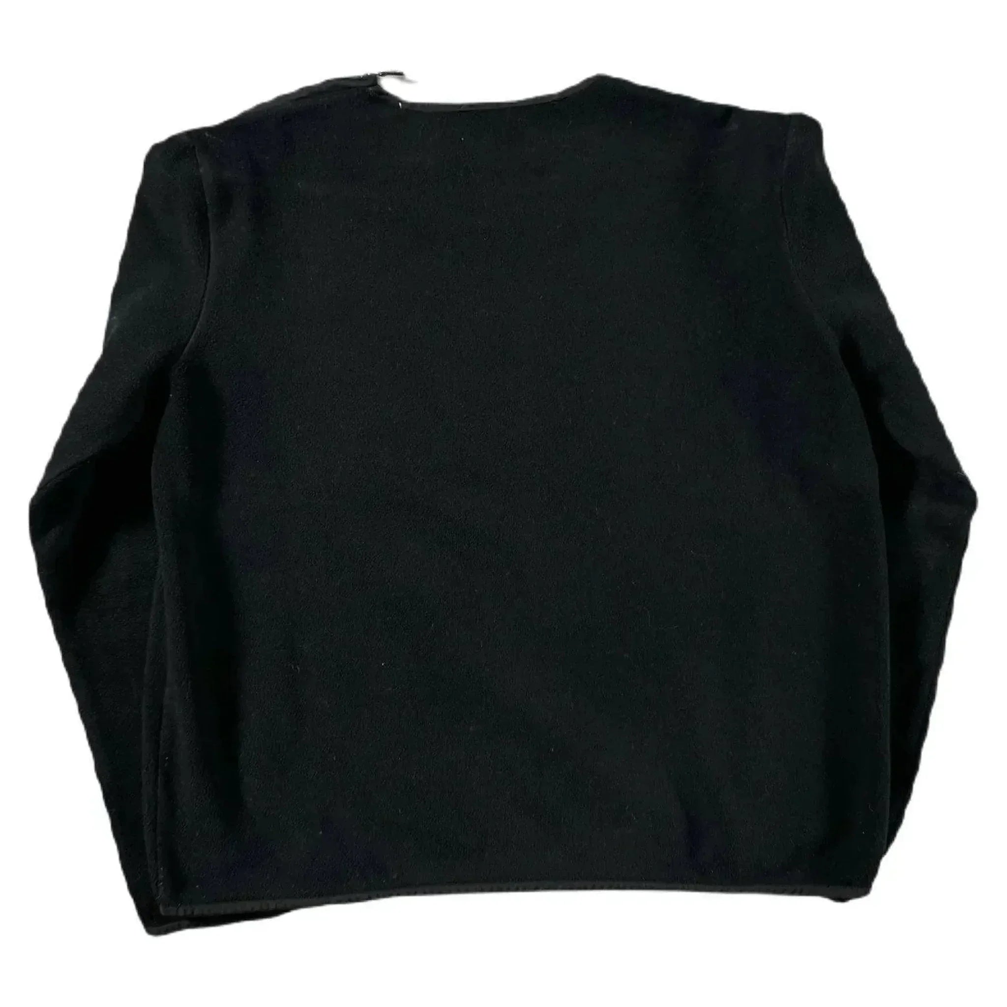 Vintage Black Prada Fleece Sweatshirt - S | The Streetwear Studio