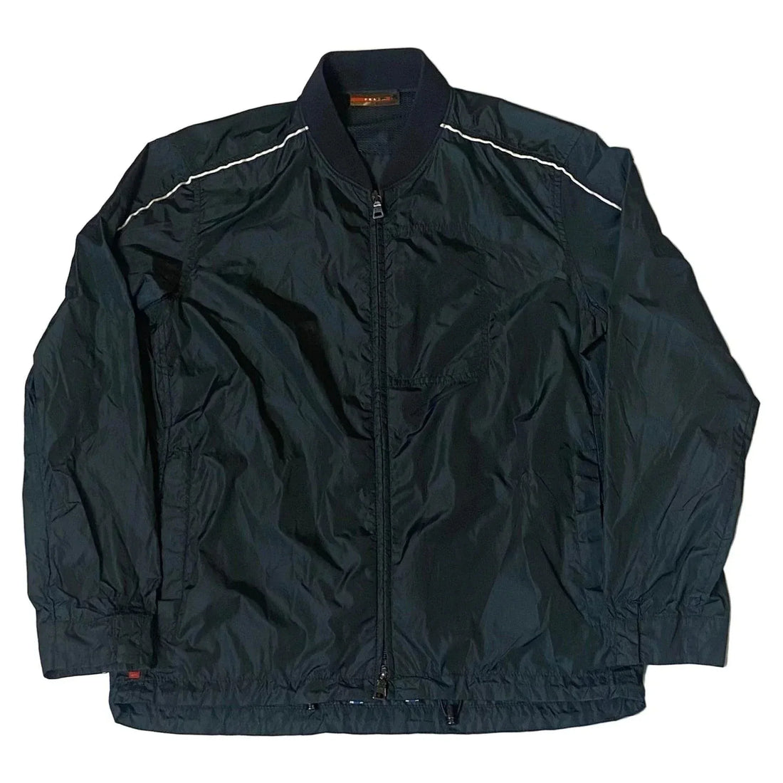 Vintage Black Prada Jacket - S | The Streetwear Studio