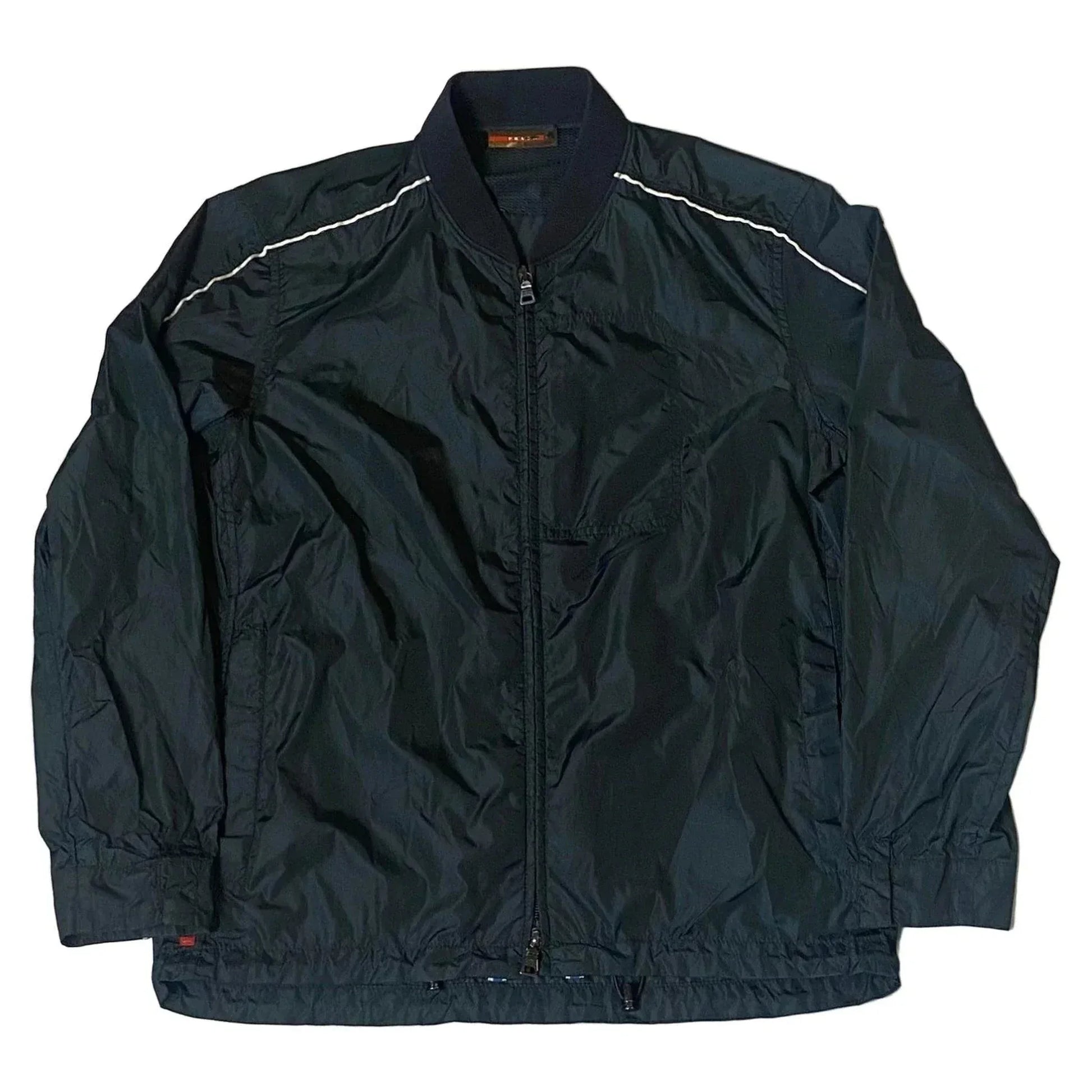 Vintage Black Prada Jacket - S | The Streetwear Studio