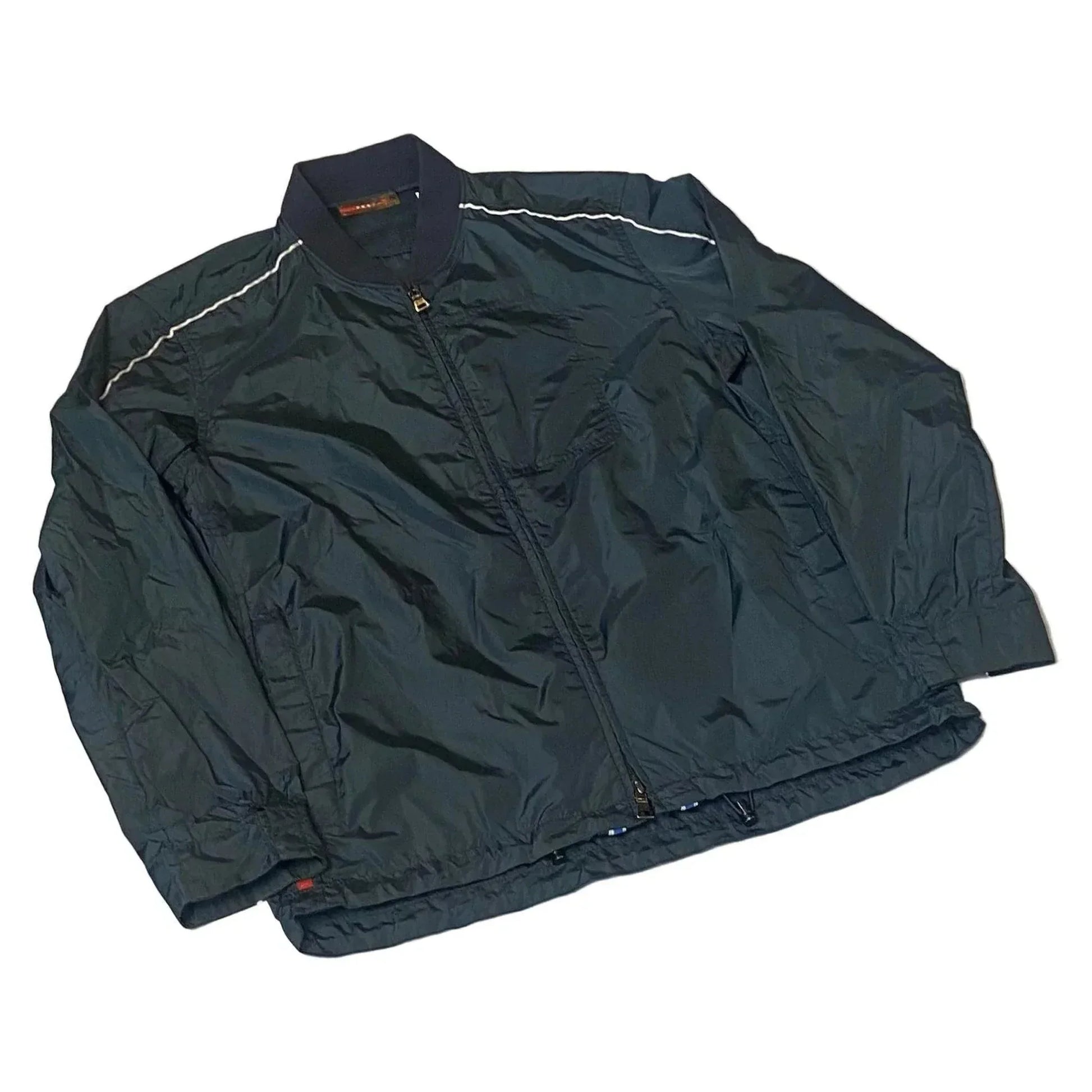 Vintage Black Prada Jacket - S | The Streetwear Studio