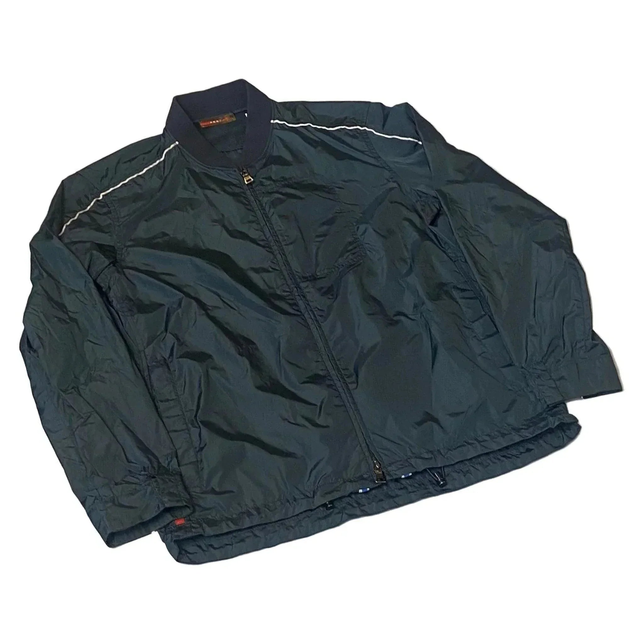 Vintage Black Prada Jacket - S | The Streetwear Studio