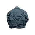 Vintage Black Stone Island Denims Puffer Coat - Medium - The Streetwear Studio