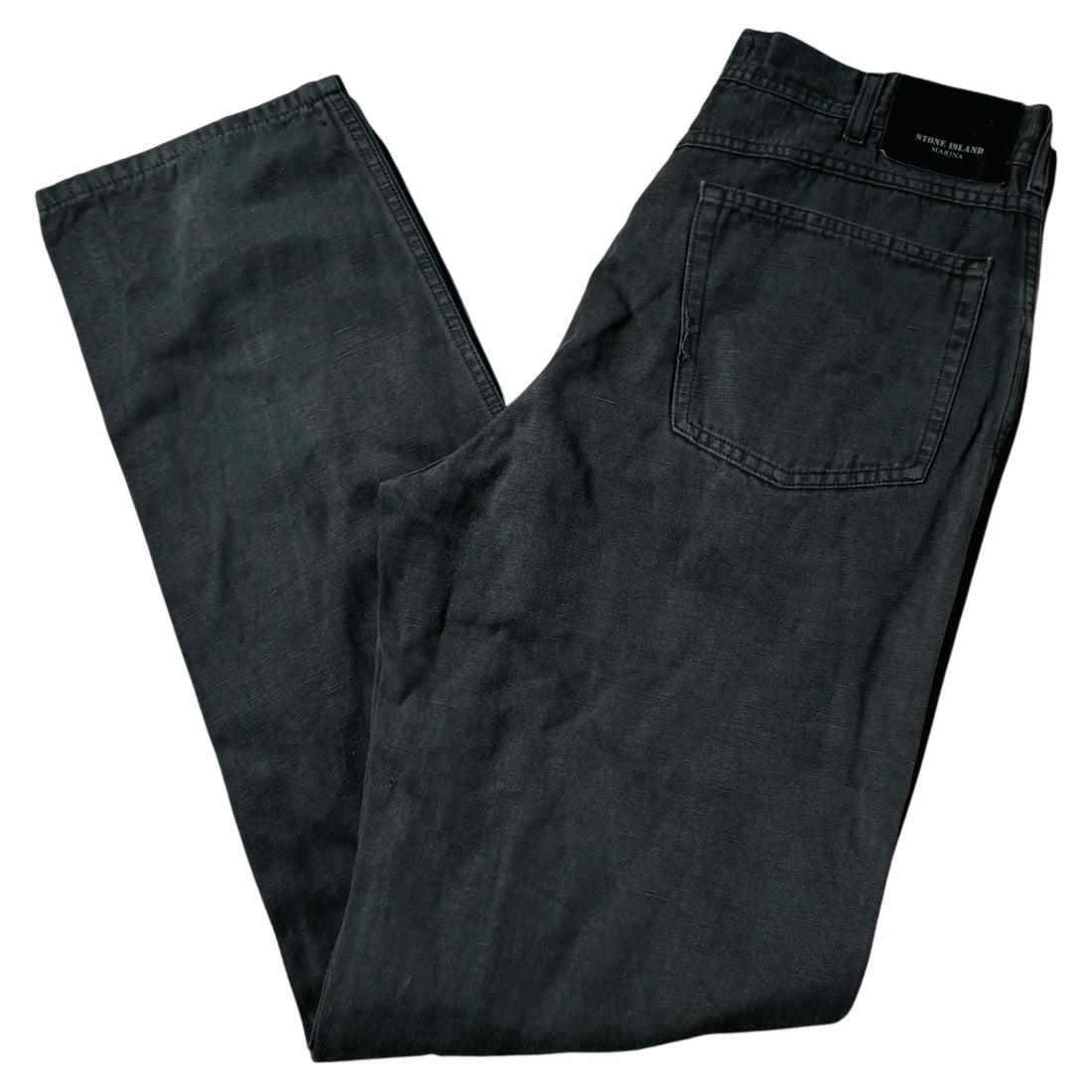 Vintage Black Stone Island Marina Jeans - 50 | The Streetwear Studio