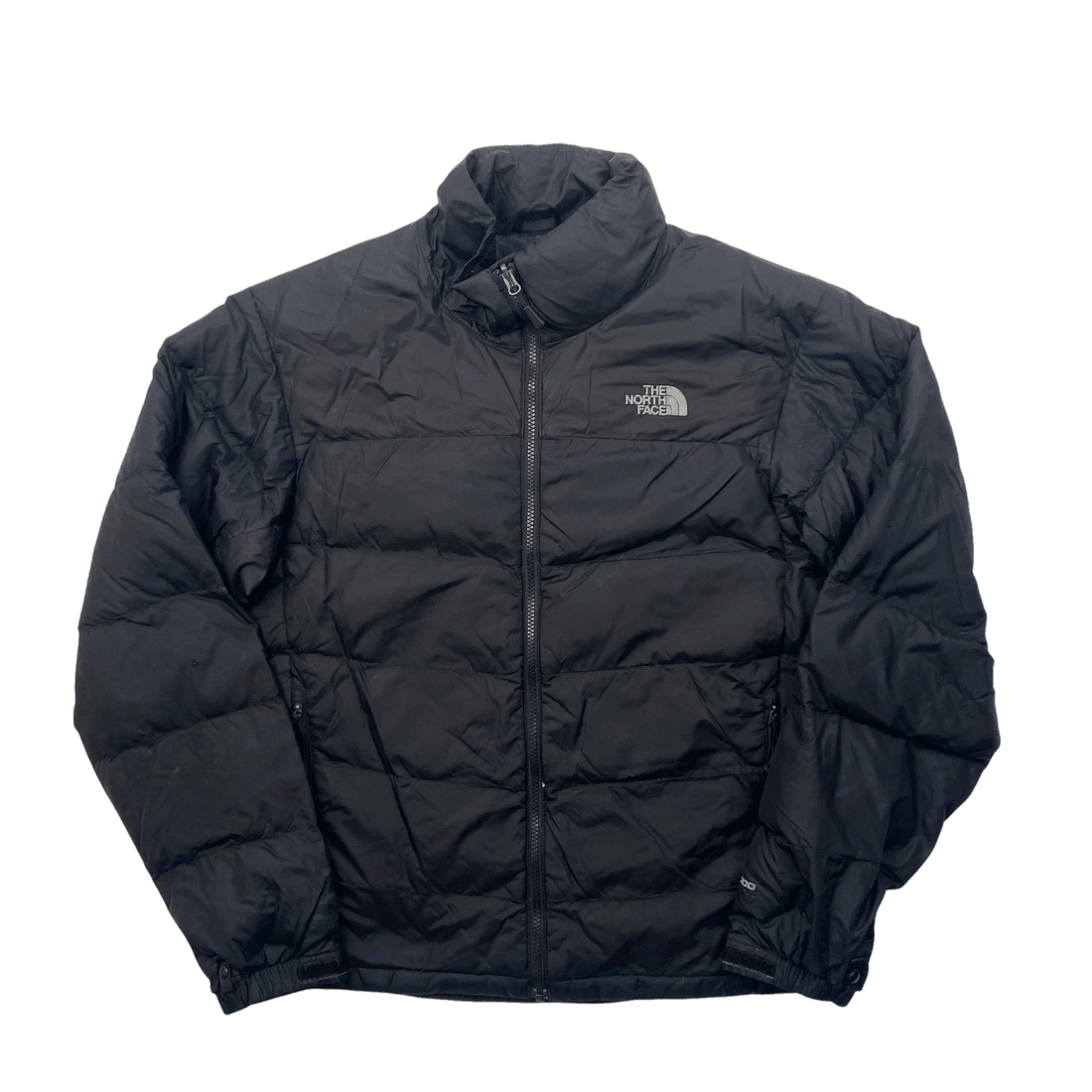 Vintage Black The North Face (TNF) 700 Nuptse Puffer Coat/ Jacket - Small - The Streetwear Studio
