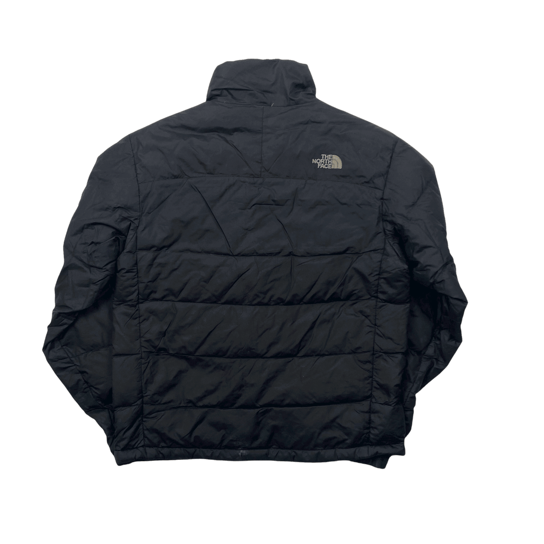 Vintage Black The North Face (TNF) 700 Nuptse Puffer Coat/ Jacket - Small - The Streetwear Studio