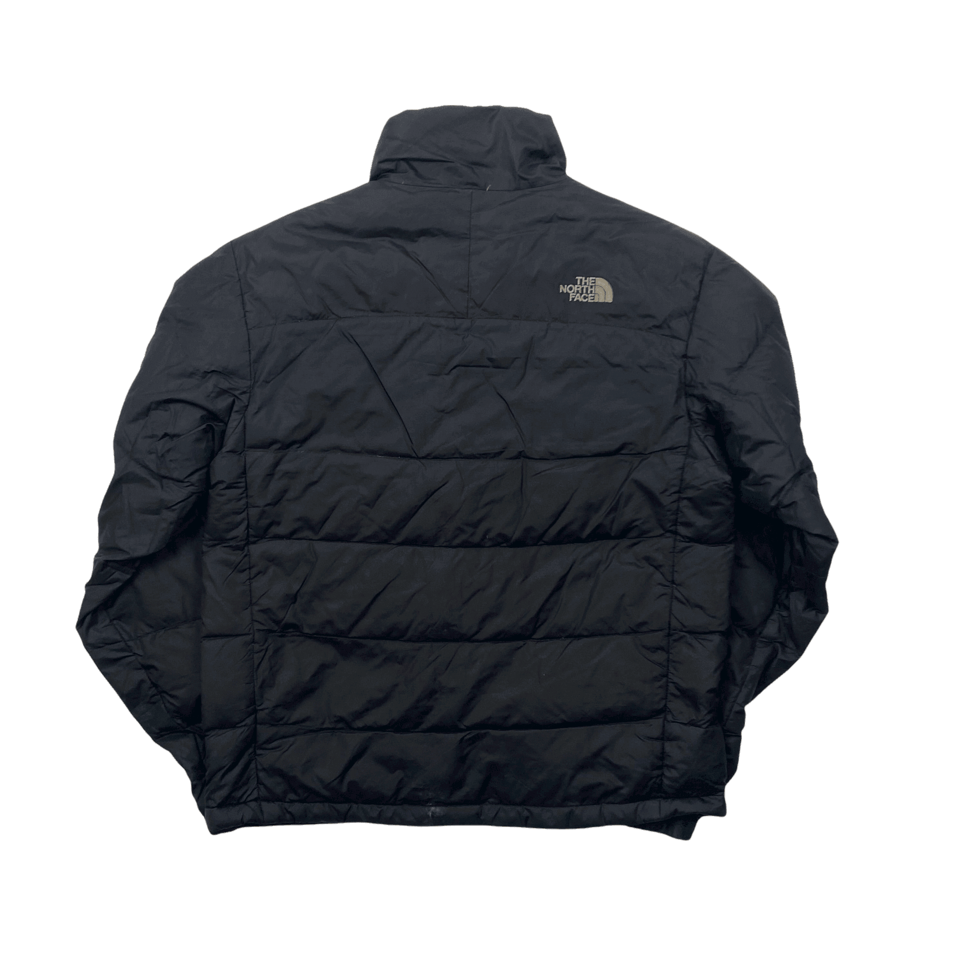 Vintage Black The North Face (TNF) 700 Nuptse Puffer Coat/ Jacket - Small - The Streetwear Studio
