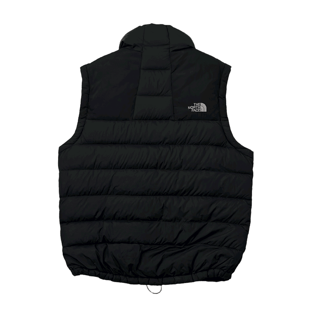 Vintage Black The North Face (TNF) 700 Puffer Gilet - Medium - The Streetwear Studio