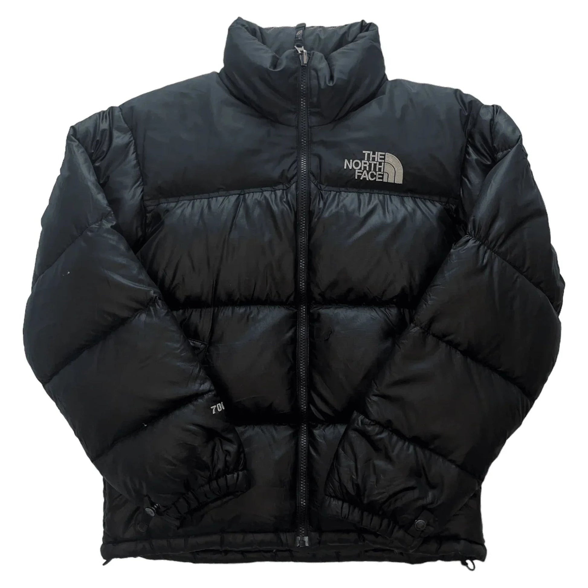Vintage Black The North Face (TNF) Puffer Coat - S | The Streetwear Studio
