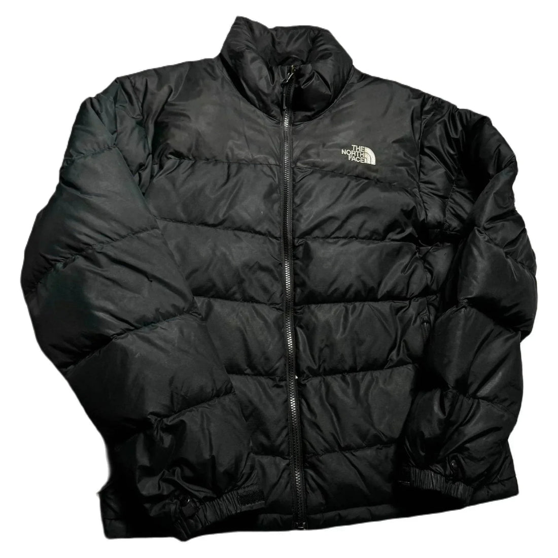 Vintage Black The North Face (TNF) Puffer Coat - S | The Streetwear Studio