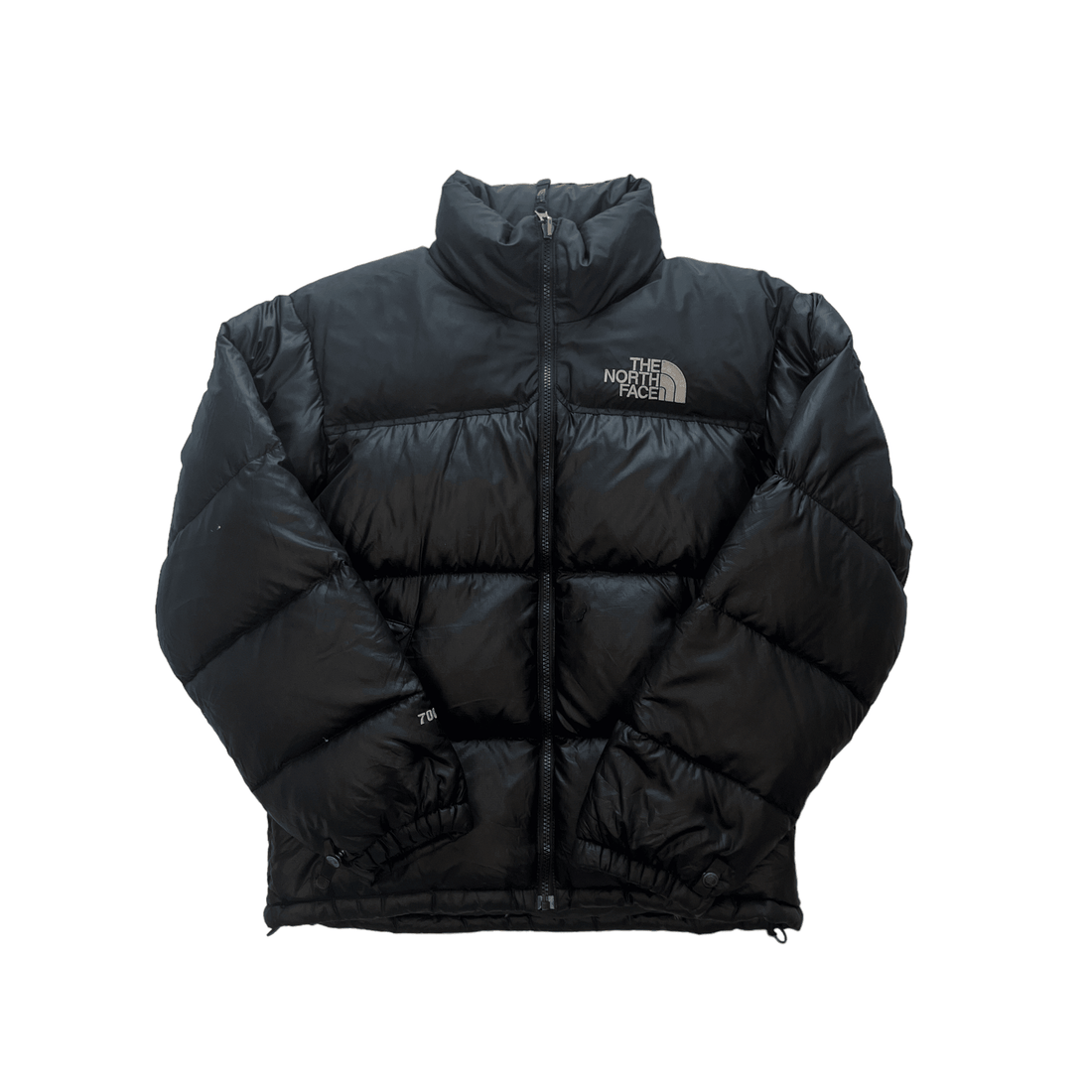 Vintage Black The North Face (TNF) Puffer Coat - Small - The Streetwear Studio