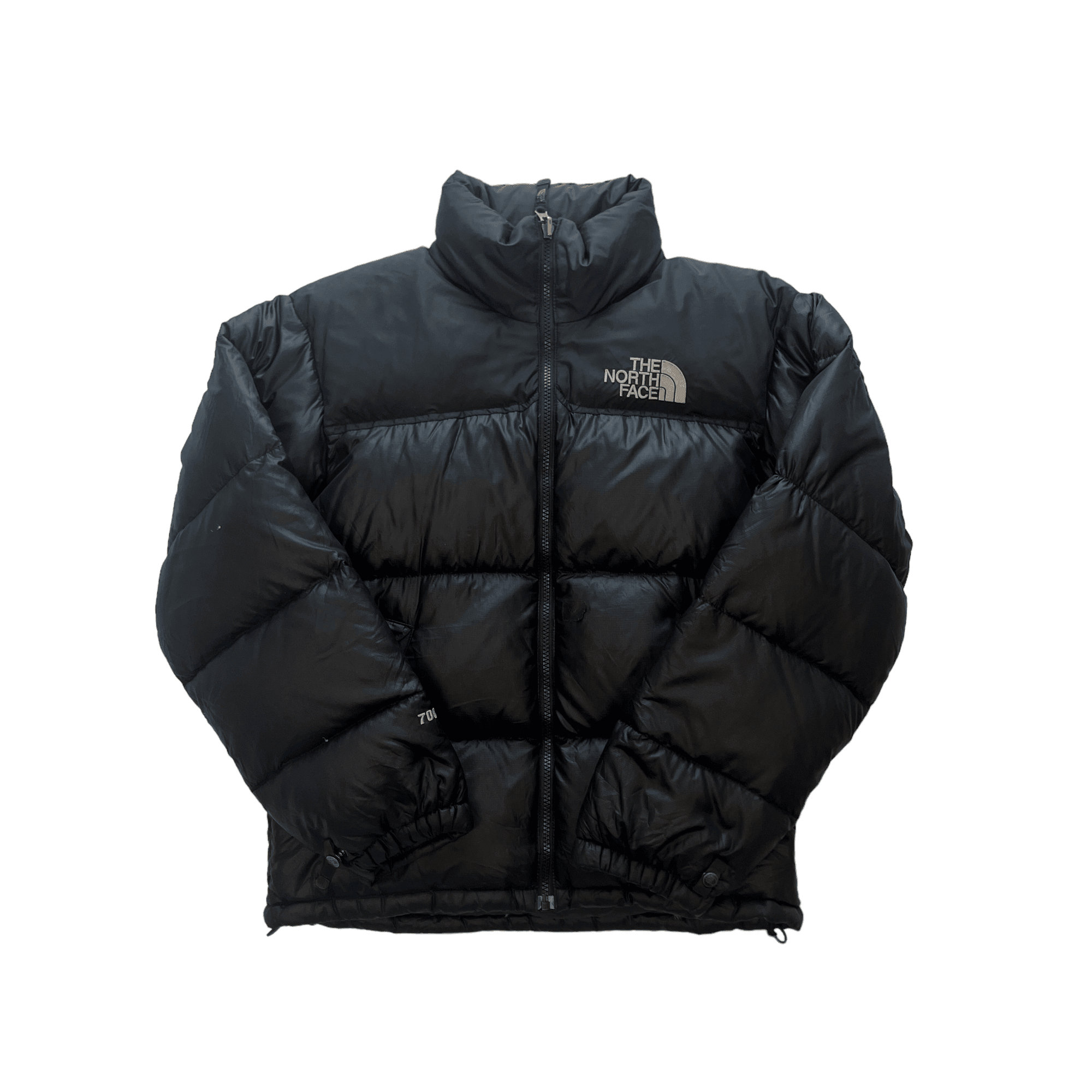 Vintage Black The North Face (TNF) Puffer Coat - Small - The Streetwear Studio