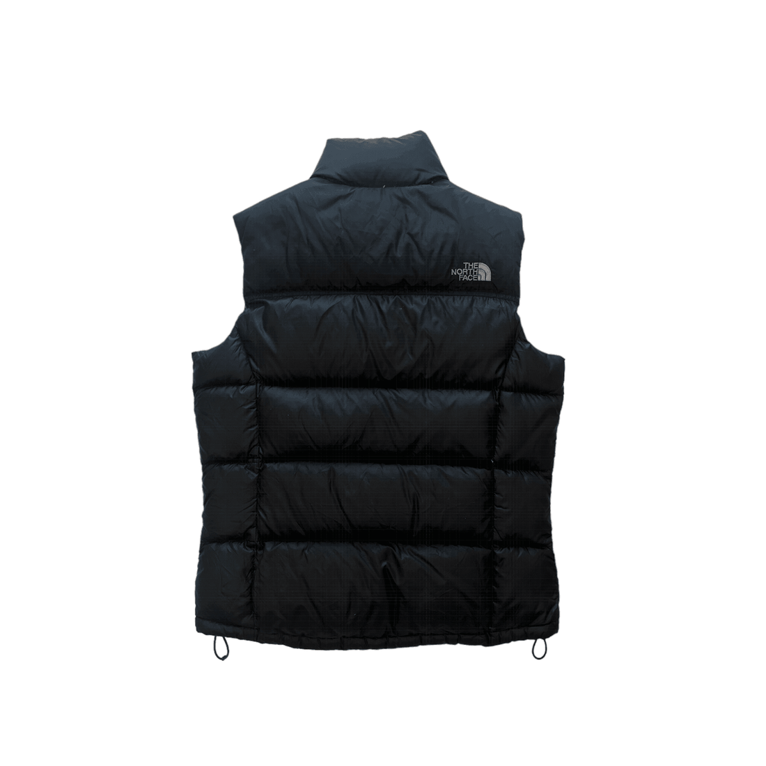 Vintage Black The North Face (TNF) Puffer Gilet - Medium - The Streetwear Studio