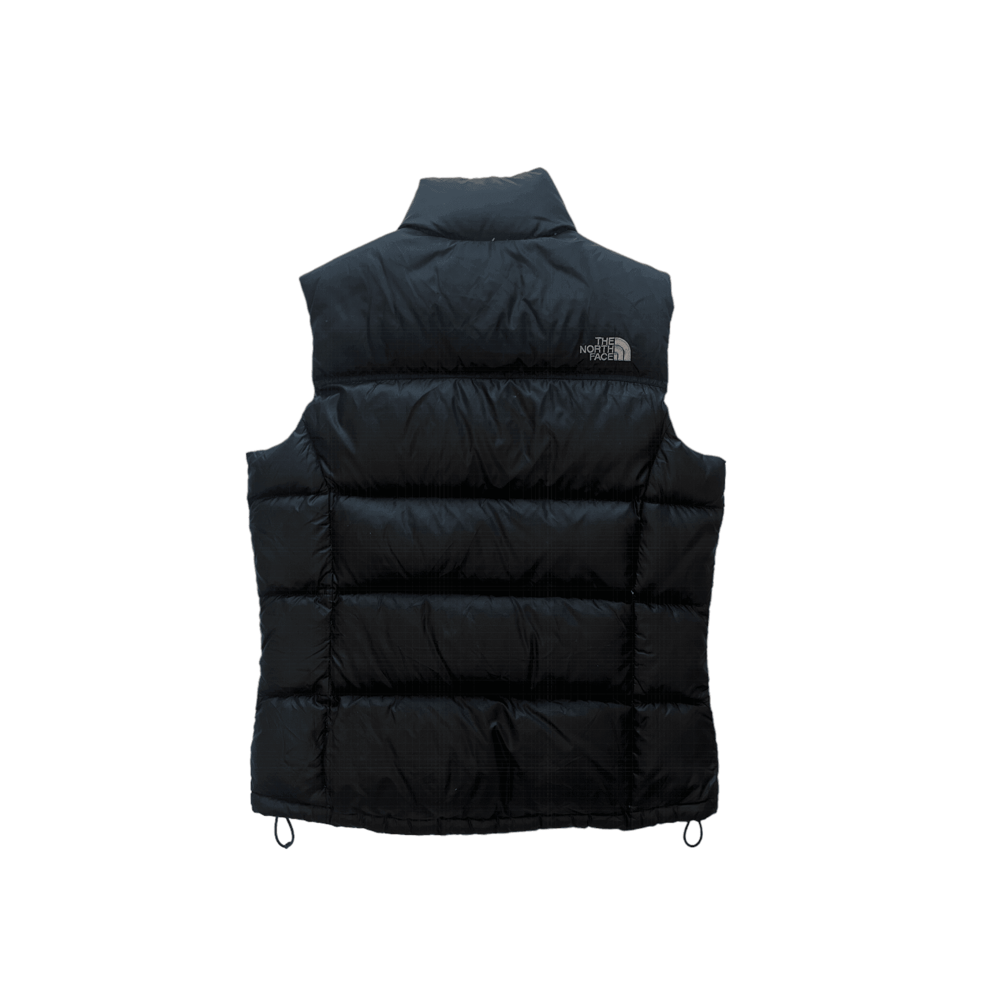 Vintage Black The North Face (TNF) Puffer Gilet - Medium - The Streetwear Studio