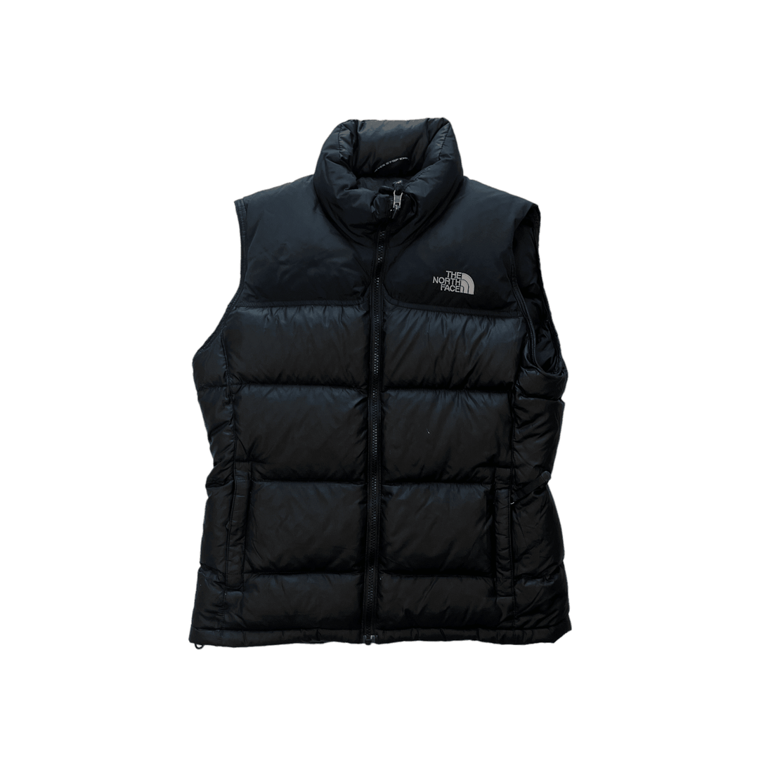 Vintage Black The North Face (TNF) Puffer Gilet - Small - The Streetwear Studio