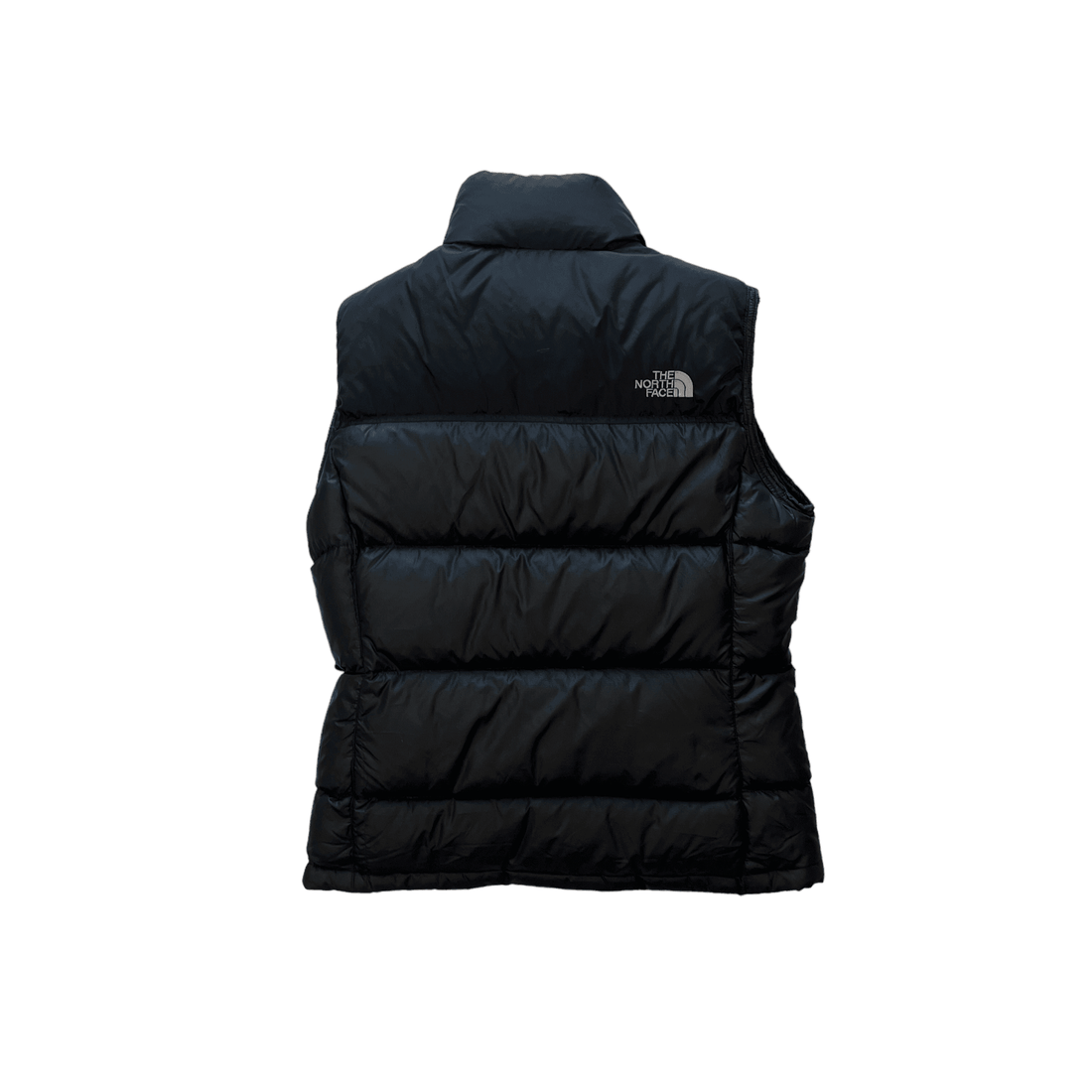 Vintage Black The North Face (TNF) Puffer Gilet - Small - The Streetwear Studio