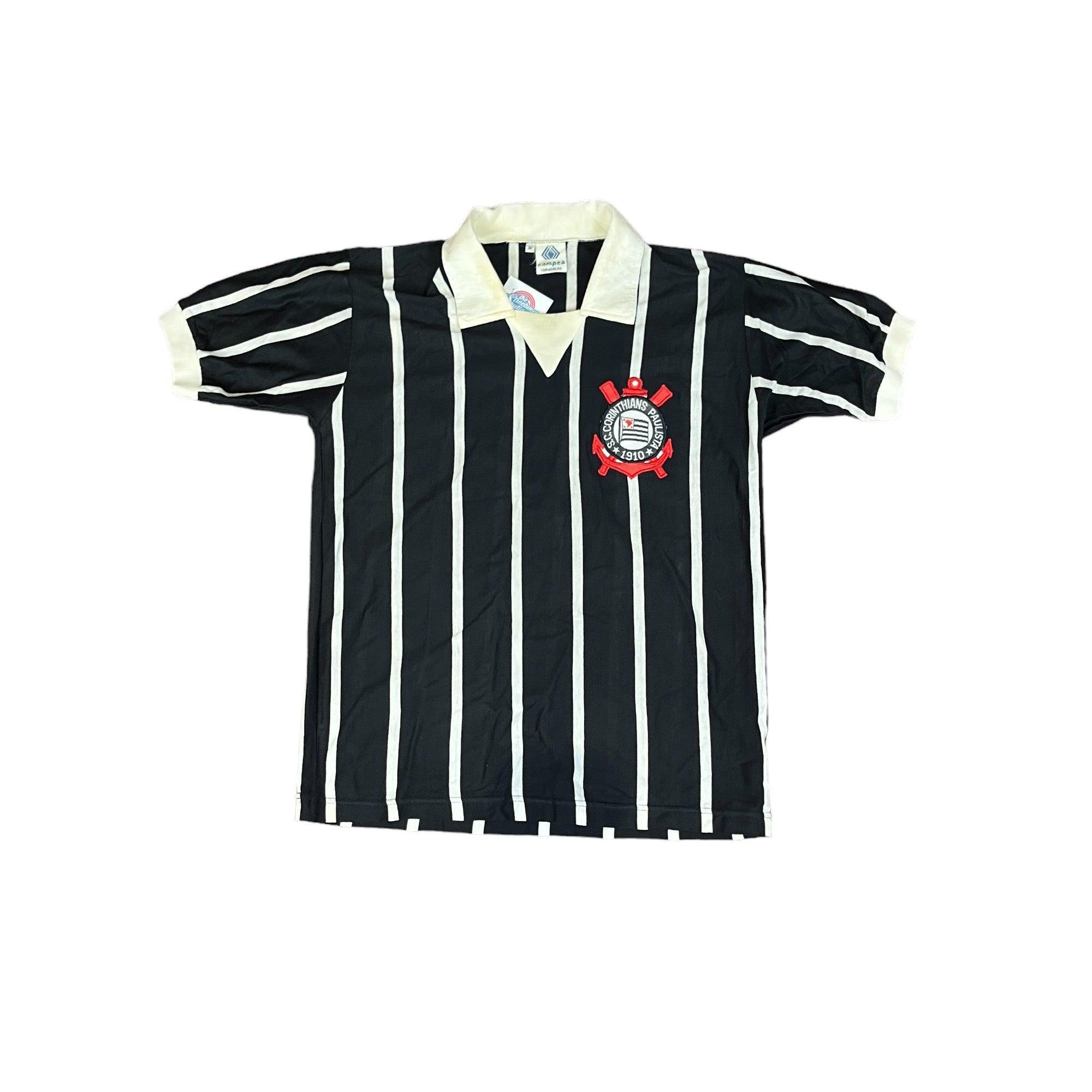 Vintage Black + White Corinthians Tee - Recommended Size - Small - The Streetwear Studio