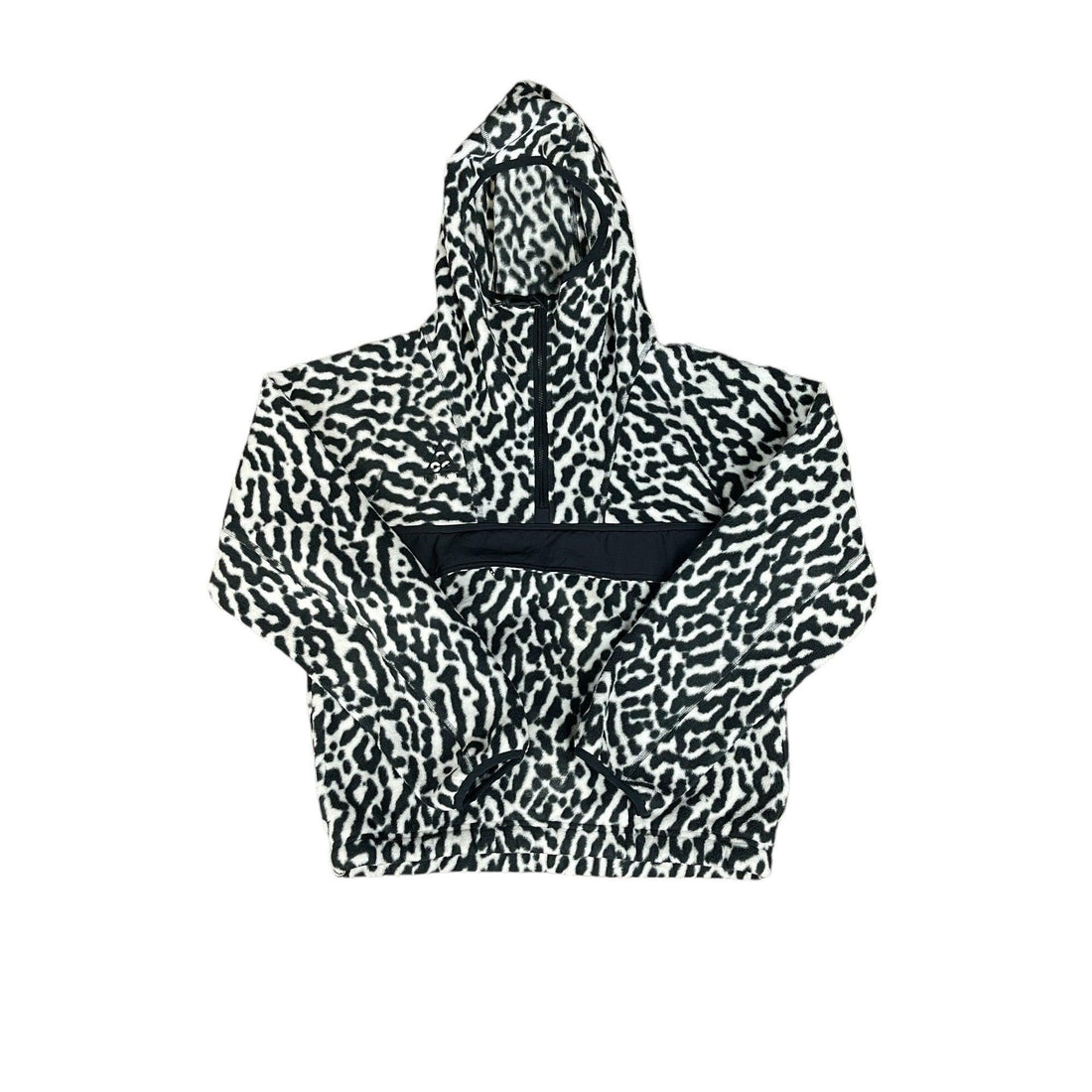Vintage Black + White Nike ACG Fleece Hoodie - Small - The Streetwear Studio