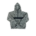 Vintage Black + White Nike ACG Fleece Hoodie - Small - The Streetwear Studio