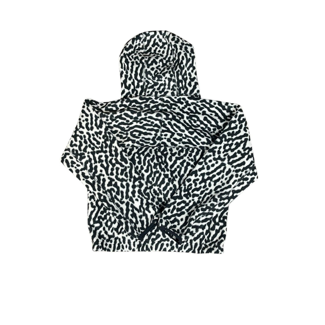 Vintage Black + White Nike ACG Fleece Hoodie - Small - The Streetwear Studio