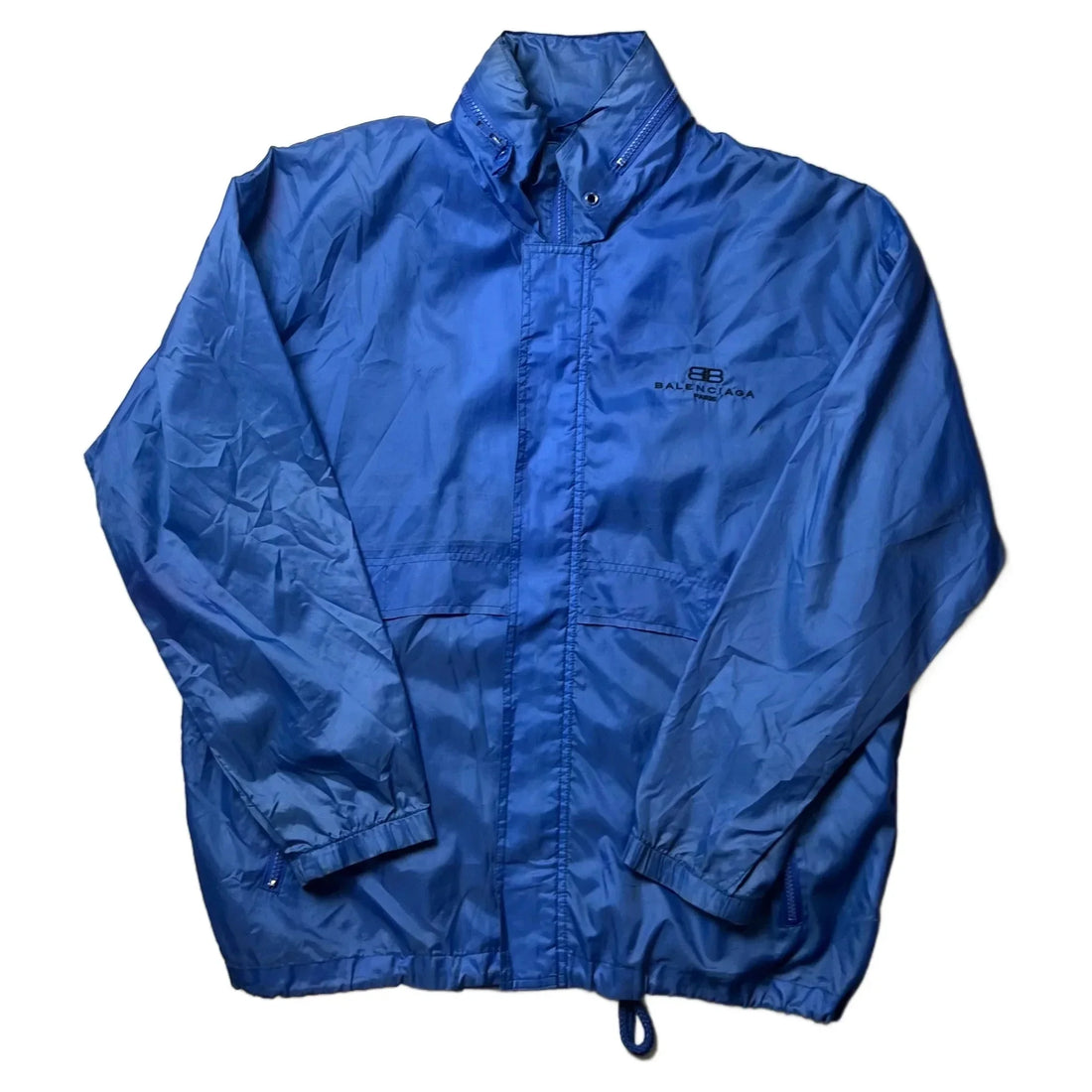 Vintage Blue Balenciaga Jacket - L | The Streetwear Studio