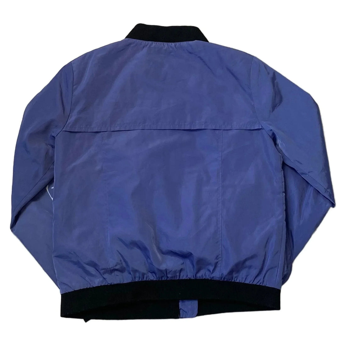 Vintage Blue Burberry Jacket - L | The Streetwear Studio